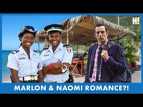 Death in Paradise: Marlon and Naomi ROMANCE?!