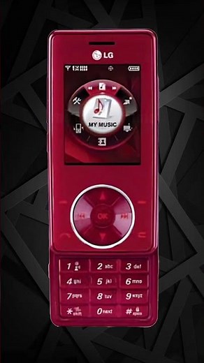 The LG Chocolate Phone! #shorts #shortsfeed #android #android11