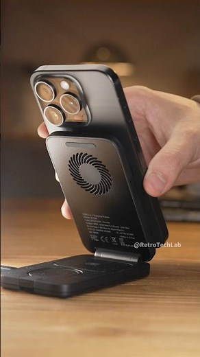 A 3-in-1 charger with active cooling.Faster, cooler, and way more practical.