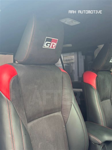 Toyota Hilux Interior Makeover: Luxury Redefined