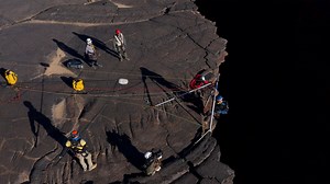 Entering a Lava Tube | Expedition
