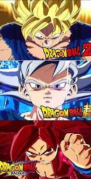 Goku's All Transformations - Dragon Ball Sparking Zero (All DLC) DB DAIMA
