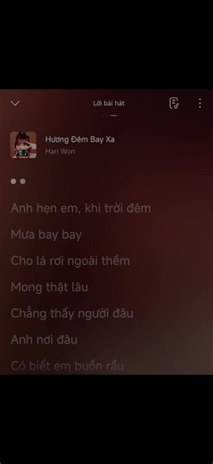 Hương Đêm Bay Xa Cover