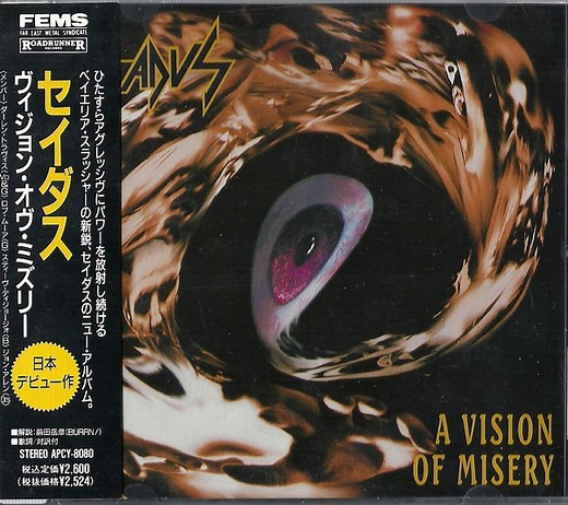 Sadus - A Vision Of Misery