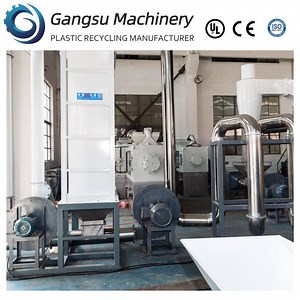 [Hot Item] HDPE PP Bottle Washing Line Hard Plastic Recycling Washing Machine HDPE/PP Waste Plastic Bottle Recycling Line