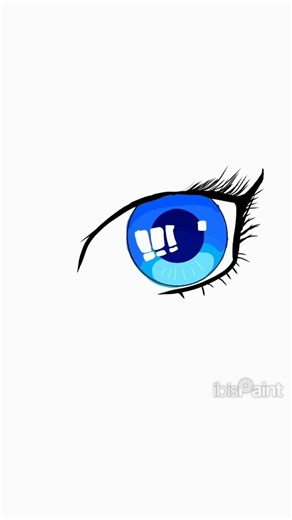 How to draw eyes...... digitally #anime #realistic