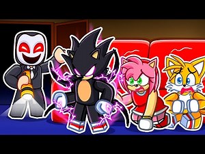 I Became DARK SONIC In BREAK IN! (Roblox)