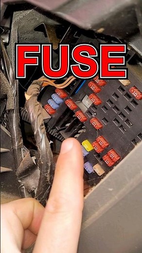 Mechanic States Chevy Hidden Fuse Boxes?