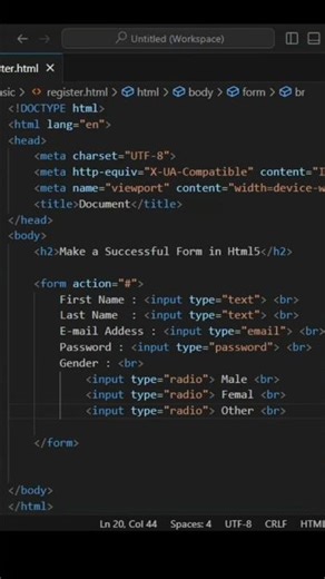 Radio Button input Type Problem Fix Method