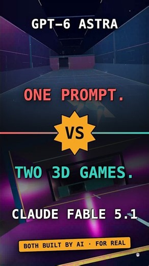 I asked two AIs to build the same game #AI #Coding #Gaming