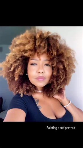 Self portrait ❤️‍🔥🎨