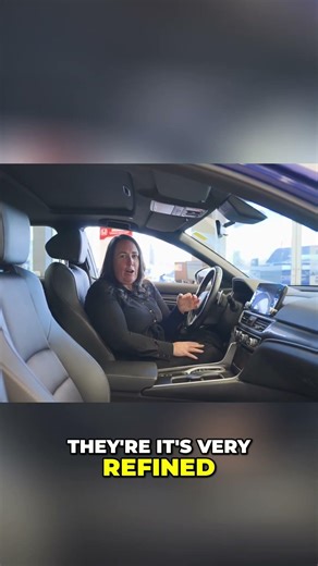 What Interior Features Come in the 2021 Honda Accord Sedan?