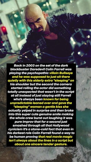 Colin Farrell’s Secret Kiss!