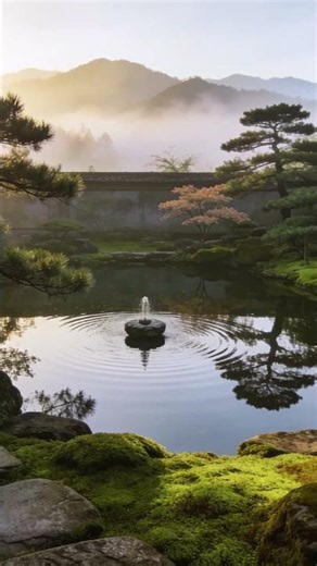 Garden Of Silence | 3 Hours Zen Ambient for Sleep & Focus #natureambience #naturesounds #soundscapes