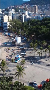RIO DE JANEIRO 4K 🇧🇷 Arpoador e Ipanema Vistos do Alto