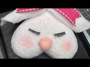 New Dollar Tree Easter Bunny DIY 🐰🎀