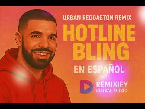 Drake Goes Latino! 🥵 Hotline Bling Transformed into Slow-Burn Reggaeton Romántico (Spanish Cover)