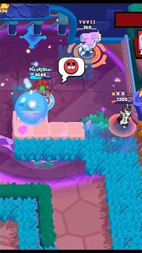 Hot Zone Becomes Our Zone! 👑 #brawlstars