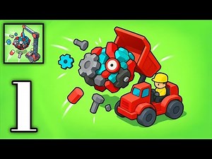 Garbage Factory - Gameplay Walkthrough Part 1