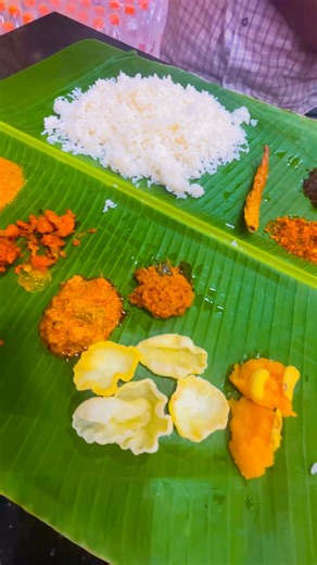 Meals with 15 types of dishes#youtubeshorts#food#indianfood#addanki#foodbook