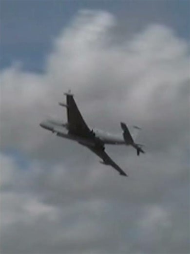 NIMROD MRA4 upgraded version at RIAT on 2007 #youtubeshorts #aviation #airforce
