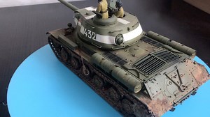 1/35 苏军二战最强重型坦克-斯大林2
