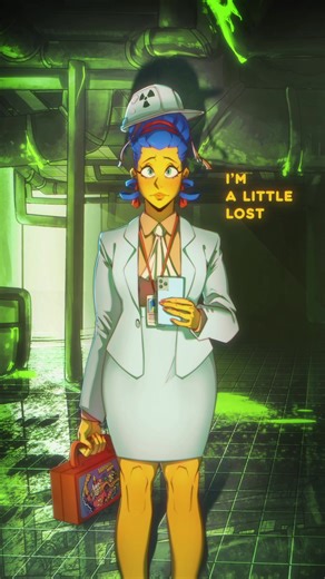 Marge Simpson Fan Art in the Back Rooms | Animation