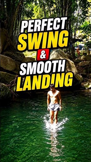 Perfect Swing & Smooth landing