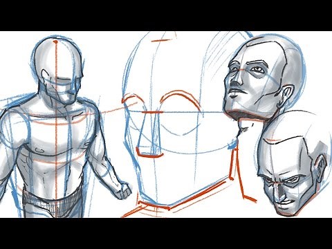 How to Draw People on Difficult Angles
