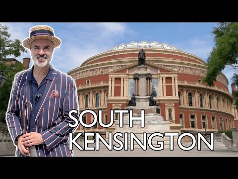 South Kensington Walk - London's Hub of Art and Culture