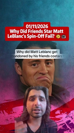 Matt LeBlanc's Spin-Off Failure Explained