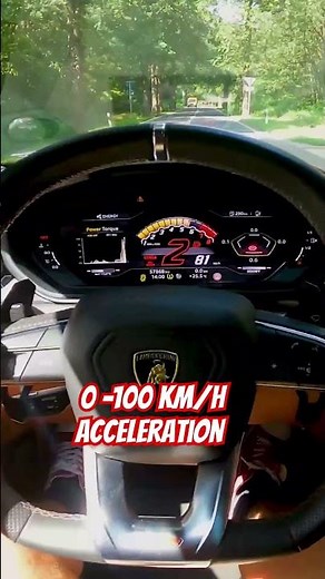 🚀💨 Lambo Urus Acceleration: 0-100 Blast! 🔥🔝 #lambourus #lamborghiniurus
