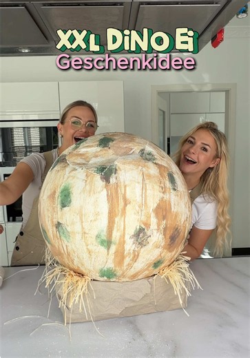 Wie findet ihr die Idee? – Kreative DIY-Idee mit Dino-Motiv