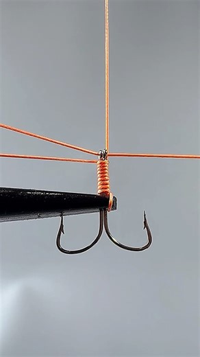 Fishing knots 🐟 #rope #ropetutorial #knottying #fishhook #knottutorial #fishing #foryoupage #usa #reels #diy | Fishhook Knot