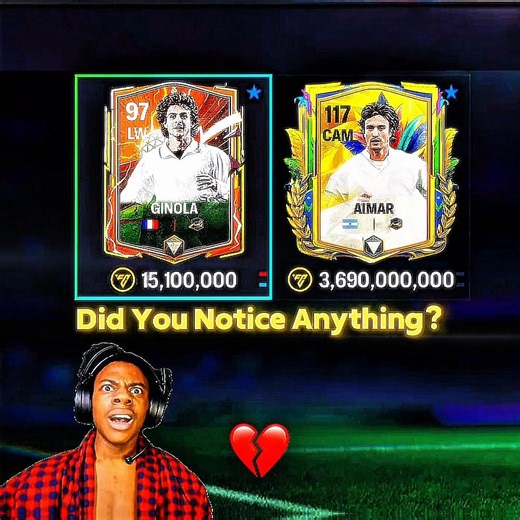 Did EA Copy Paste This?! 😭 #fifa23 #eafc #shorts #eafc24 #fifa #FIFA24 #FIFA #FIFAMobile #fifa