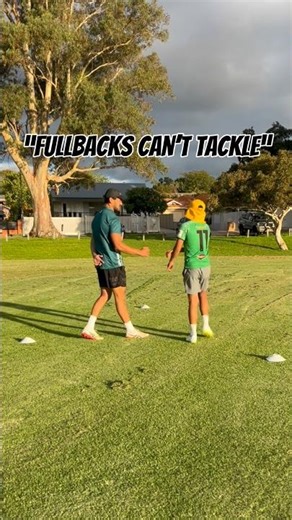 1v1 Fullback Defence Training | Stop Line Breaks | Rugby Union #rugby #tackle #skills #athlete