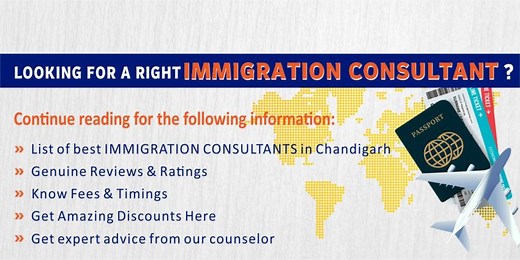 Best 5 Immigration Consultants in Chandigarh | Best Visa consultants