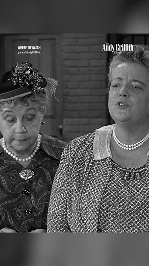 399K views · 13K reactions | Barney Fife’s small cut turns into a ludicrous story of his death after Aunt Bee and her friends gossip all over the town. | The Andy Griffith Show | Facebook