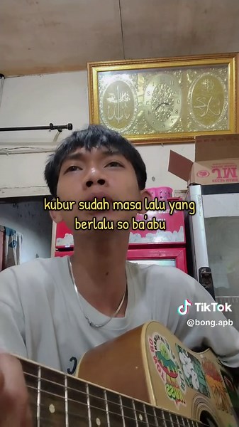 Lirik Lagu Tor Monitor Ketua: Coper Gitar Viral