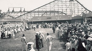 The history of Seattle's Playland amusement park is a real…well, you know...roller coaster. 🎢 Here’s the story of the rise and fall of the once-popular destination. HistoryLink.org Shoreline Historical Museum | Seattle Channel