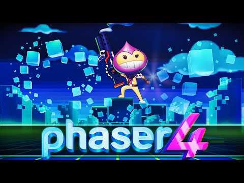 Phaser 4 is HERE - Biggest Release Ever!