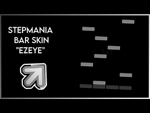 StepMania Bar NoteSkin "ezeye" (Made by six)