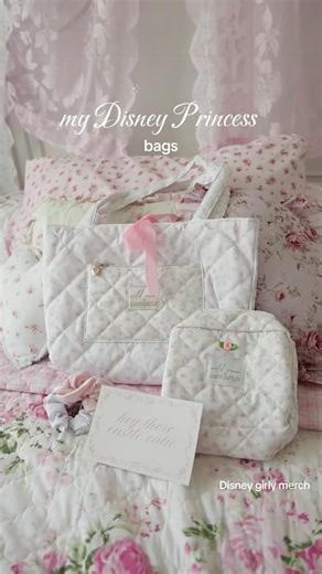 Disney princess bags ⊹₊｡ꕤ°₊ ⊹ ₊˚⊹ᰔ🏰🌸🪷🧚‍♀️🎠⊹₊ LOVE them ‎♡₊˚ from @Wild Rina ⊹₊ They’re perfect for Magic Kingdom ✨ ~ disney girly bags ~ disney girly girl ~ disney tote bags ~ disney purses ~ disney bags ~ my disney purse #disneybag #disneymerch #disneygirl #disneyprincess #bags