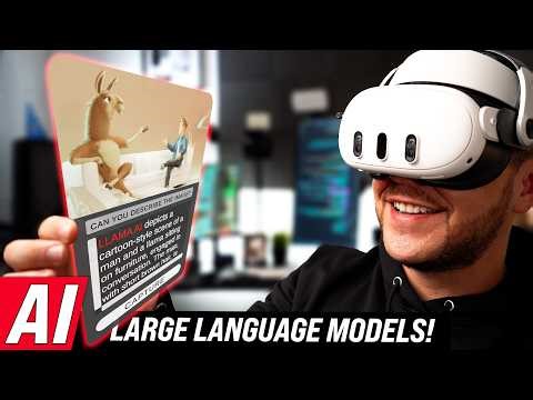 How to Add LLMs to VR Apps with AI Building Blocks