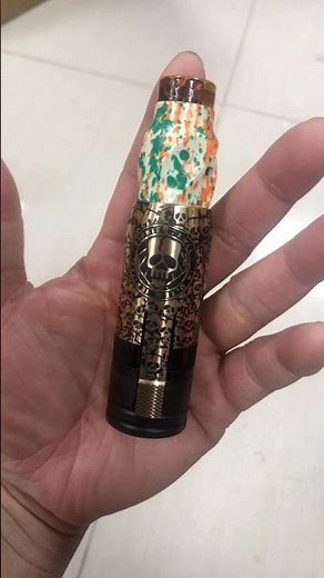 mk2 mechanical vape mod fit Wolfcoolvape rda 24mm vape tank