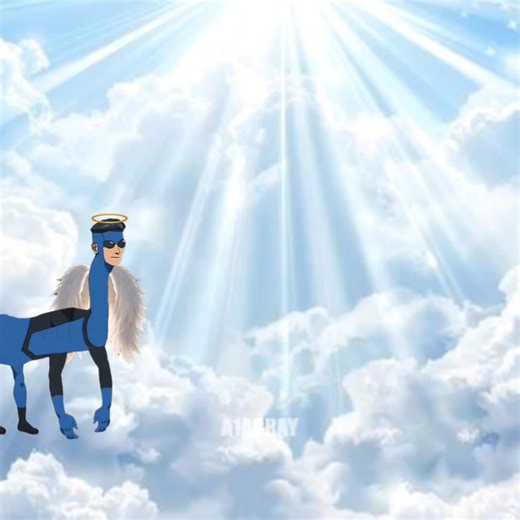 giraffevincible p2 vincible must see dark blood #invincible #fyp #foryoupage