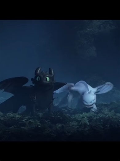 Light Fury Edit: A Stunning HTTYD Tribute