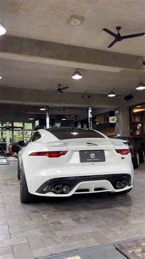 F-Type V8 R with QuickSilver Sound Architect Exhaust supplied and fitted by our friends at @quicksilver_performance ➕ OPF-back, emissions friendly ➕ Override restrictive factory valve control with Sound Architect ➕ 100mm carbon tailpipes ➕ Plug-and-play _____________________________________ #quicksilverexhaust #quicksilverexhausts #jaguar #jaguarftype #jaguarftypev8 #ftype #ftypev8 | QuickSilver Sound Architects