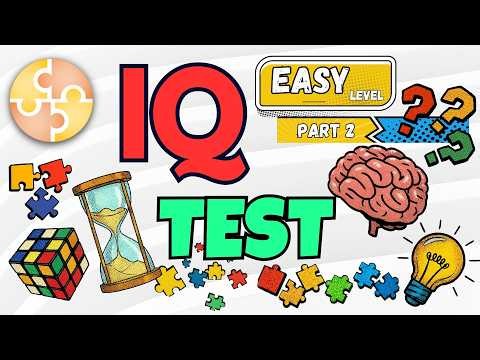 Test Your IQ (Level: Easy) Part 2 — Most People Pass, Do You?
