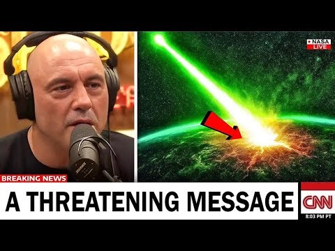 JRE: 3I/ATLAS Just Fired a Mysterious Beam of Light Toward Earth